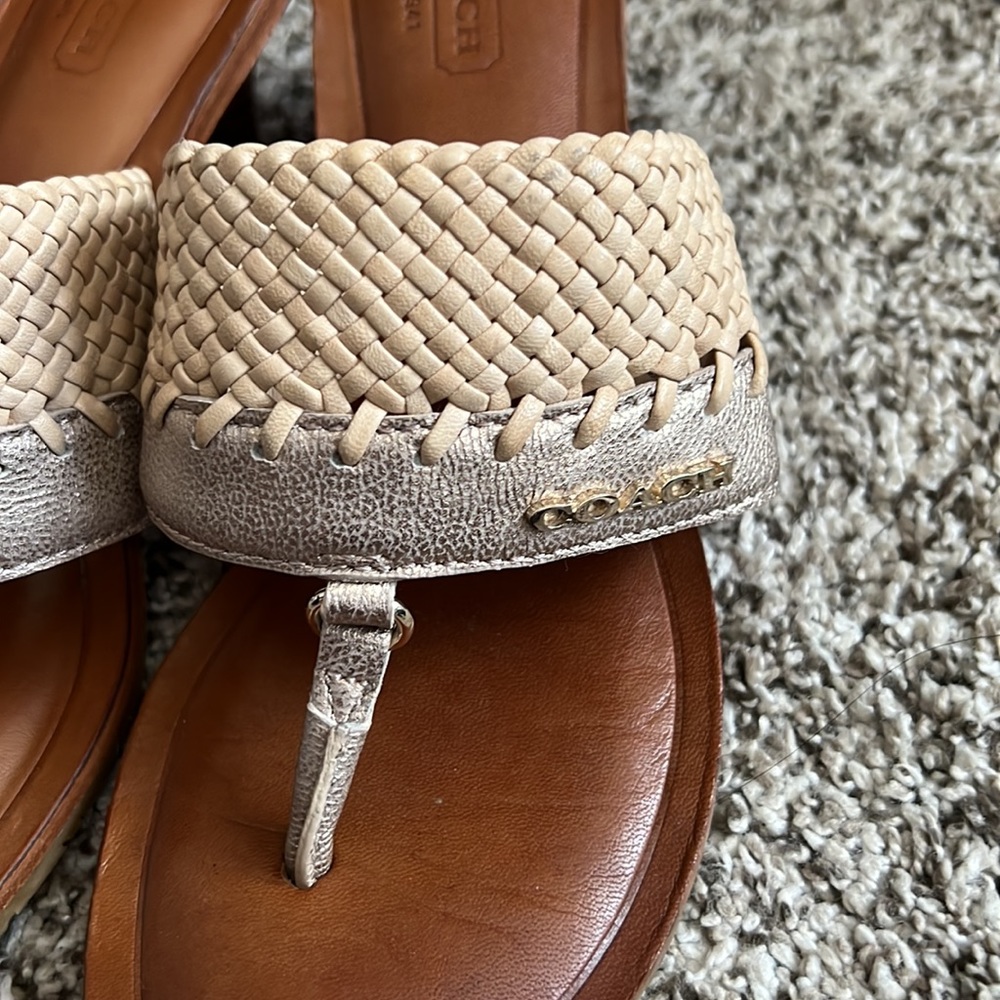Coach Sandals - Picture 2 of 7